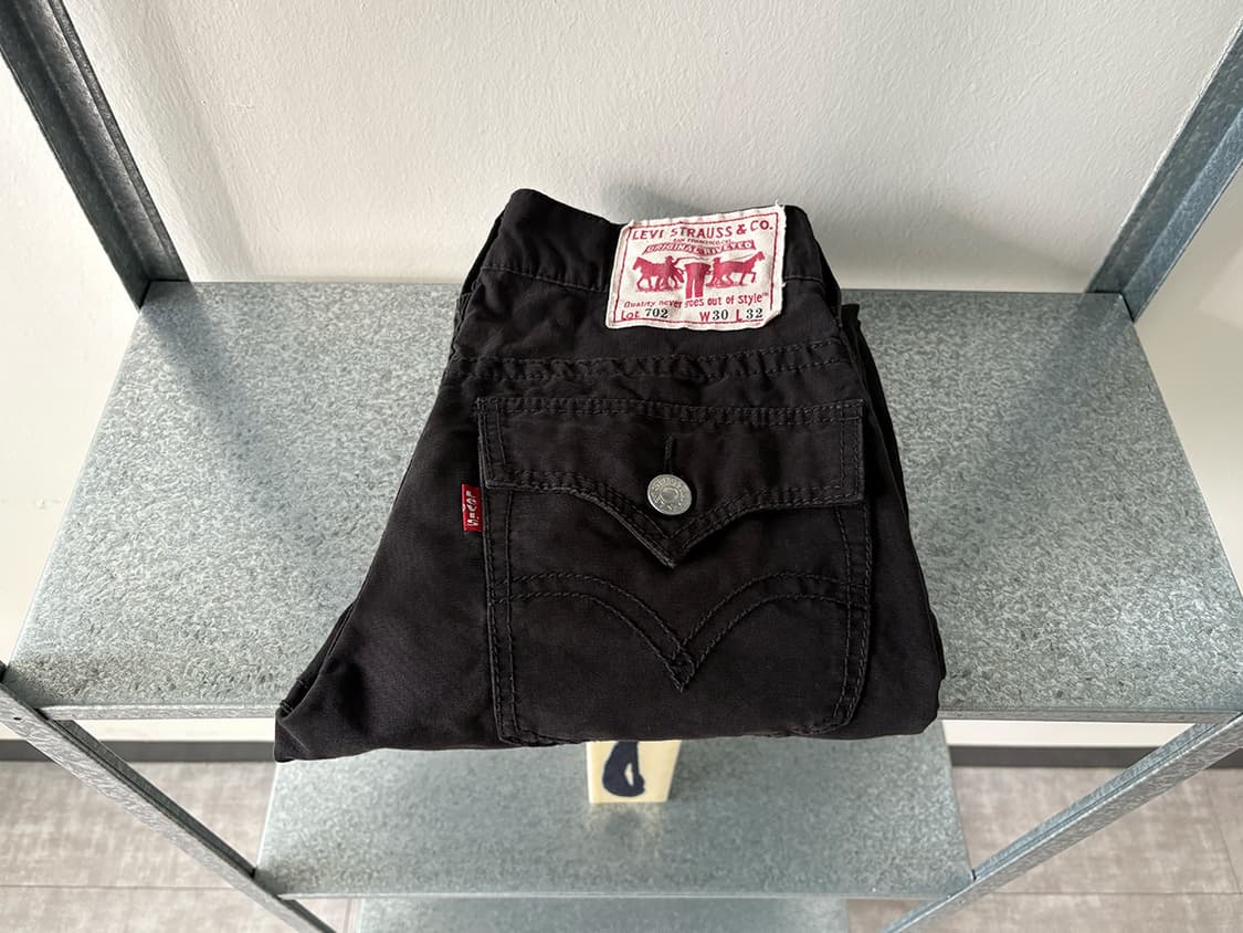 levi’s) straight jeans black 상품이미지10
