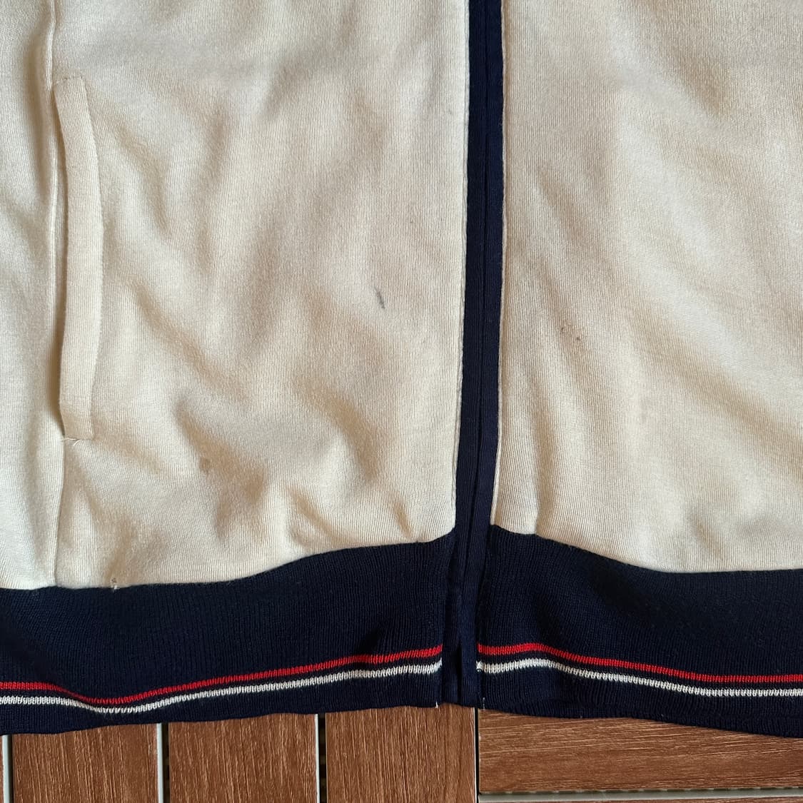 70’s Fila vintage track jersey jacket 상품이미지4