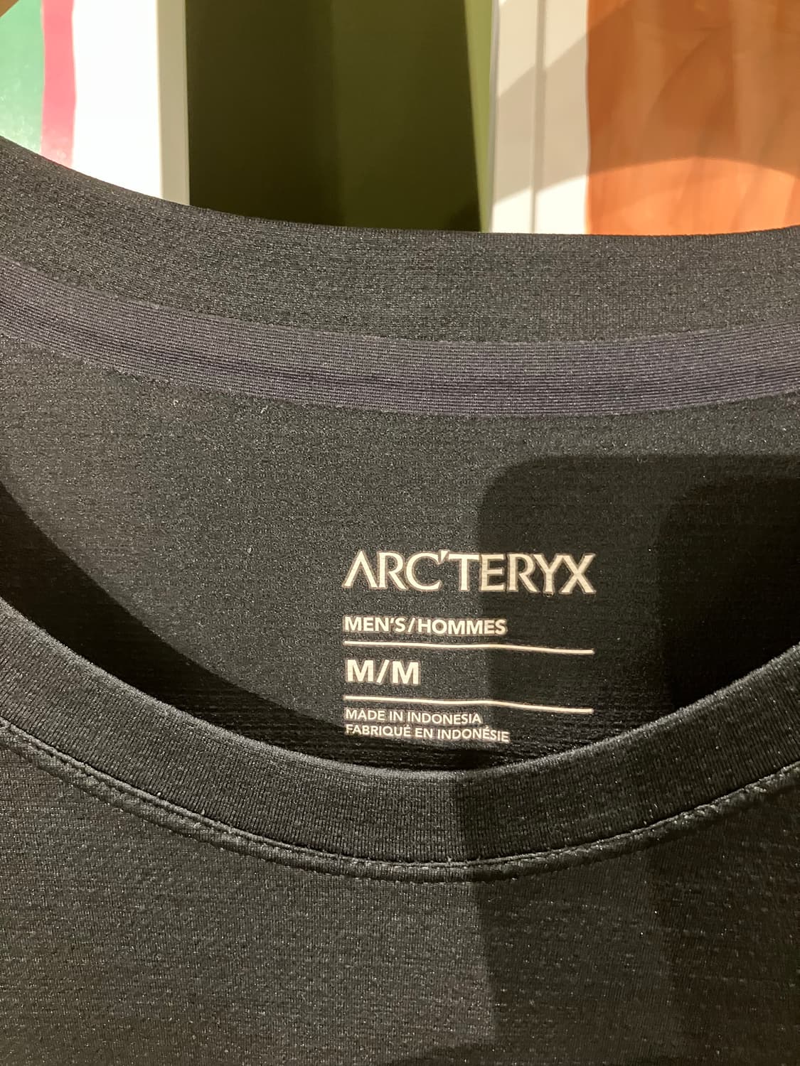 아크테릭스 코막 LS  미듐 블랙 상품이미지5