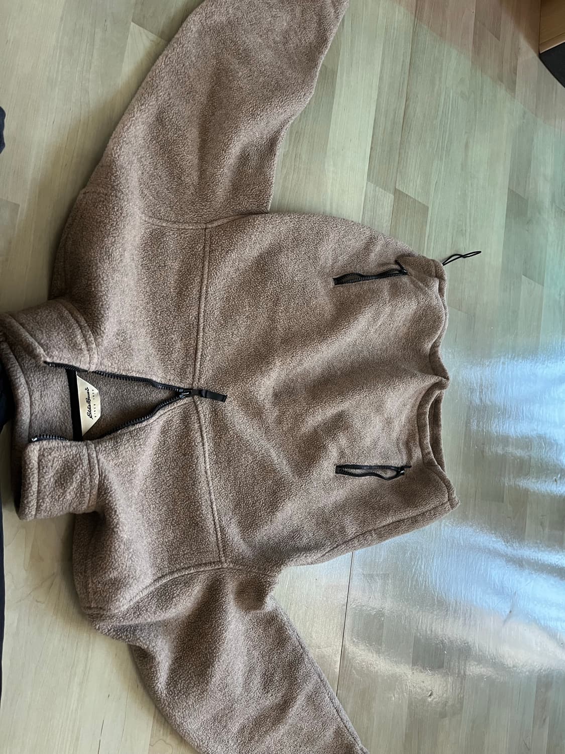 에디바우어 반집업 플리스 상품이미지1