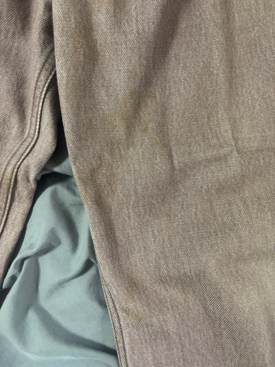 라벨아카이브 스트레이트 진 더스티 로즈 5사이즈 판매합니다 상품이미지3