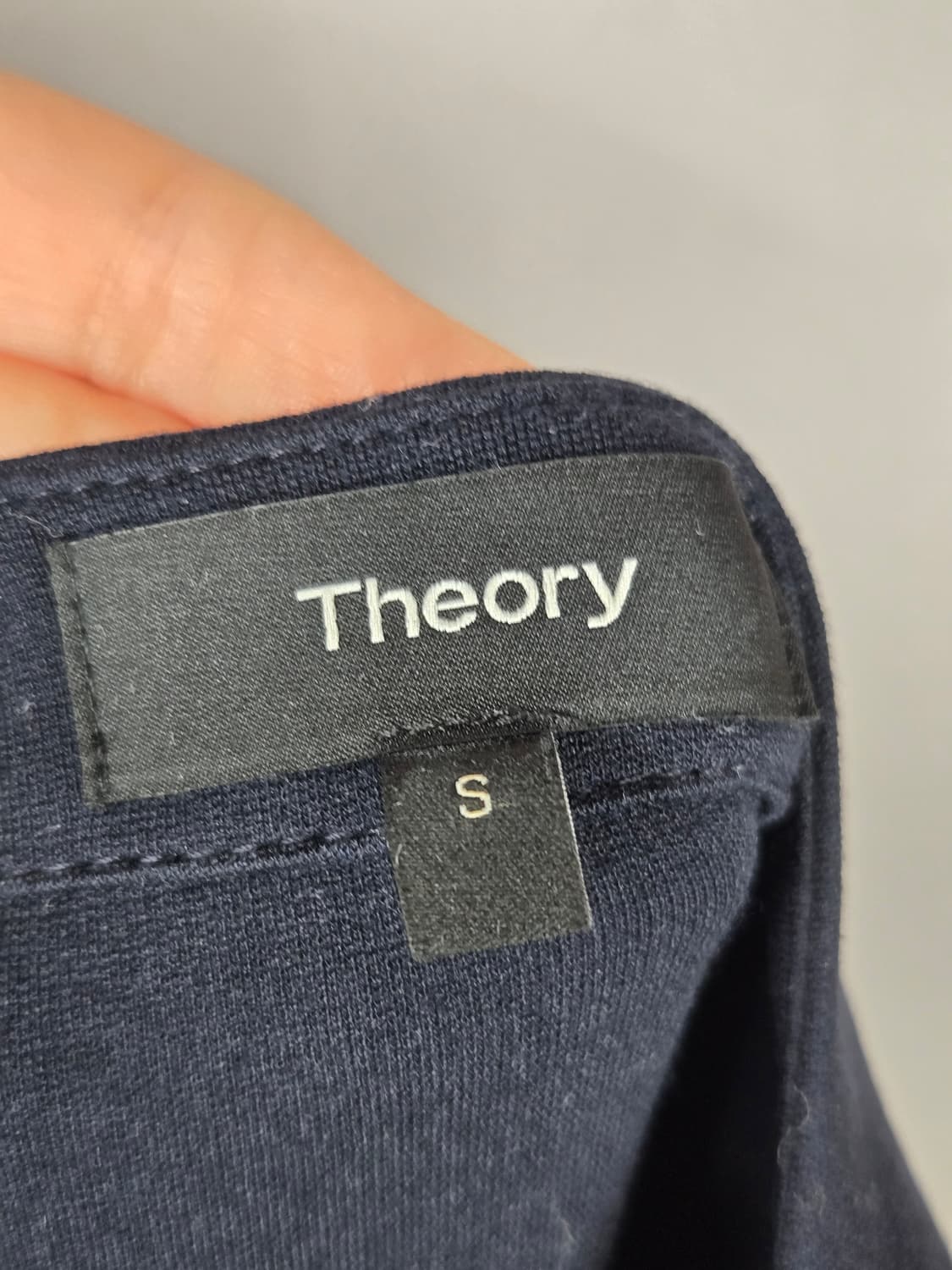 [무료배송]Theory 띠어리 S 스판 좋은 스티치 민소매 미니 원피스 상품이미지7