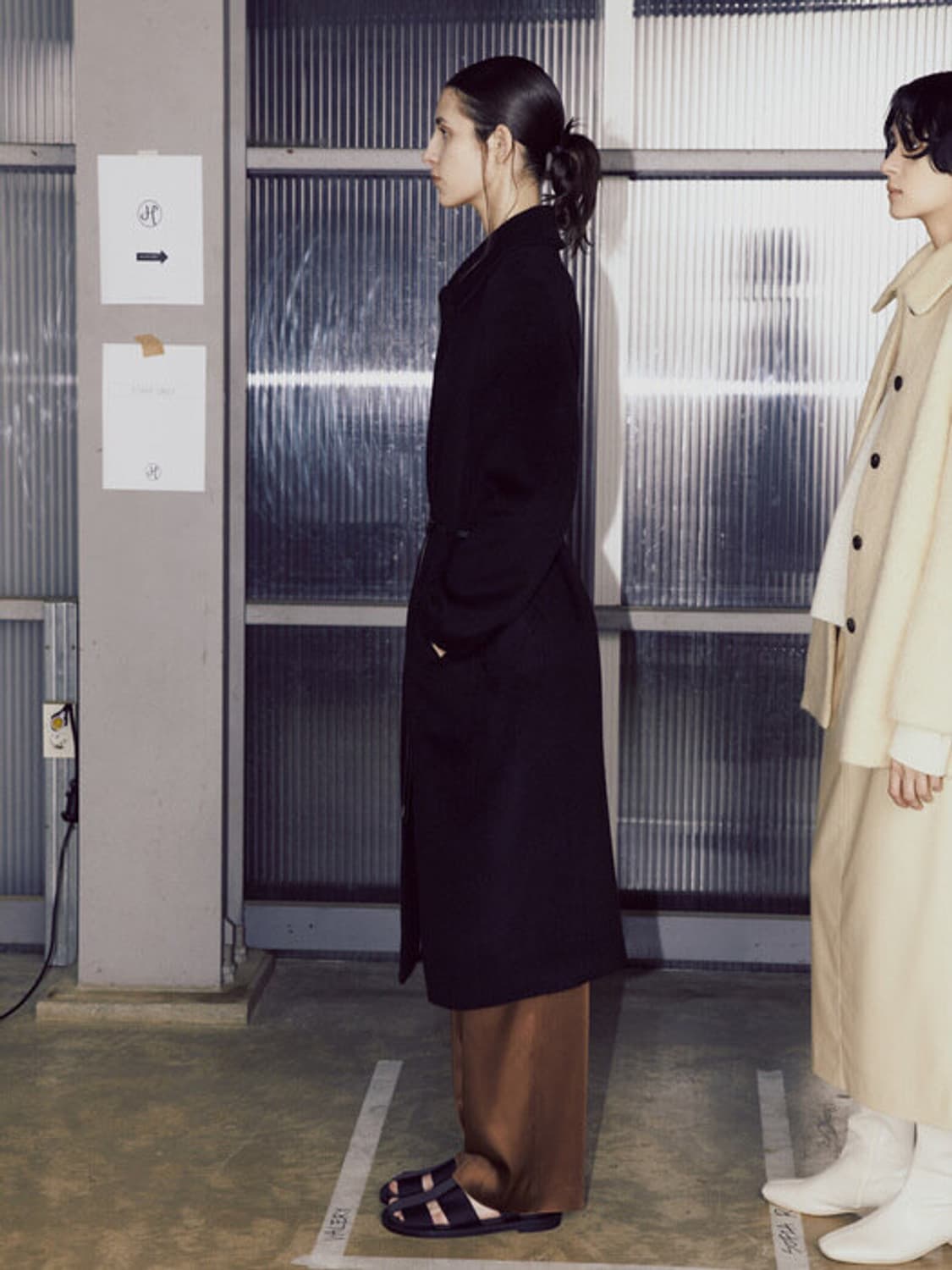 에이치에이트코트! 얼바닉30 낫띵리튼 파사드패턴 르메르 토템 아모멘토 상품이미지4