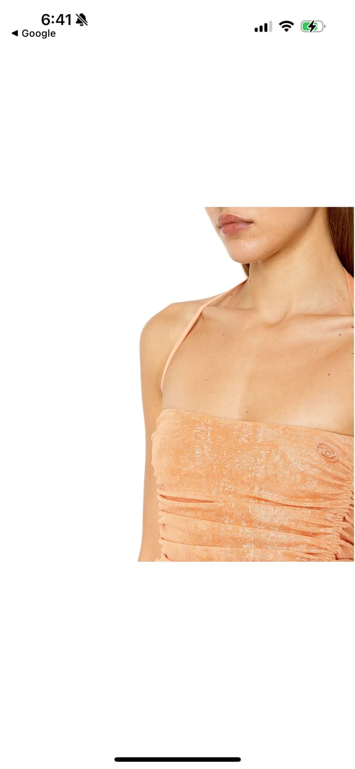 Diesel halter neck top  상품이미지6