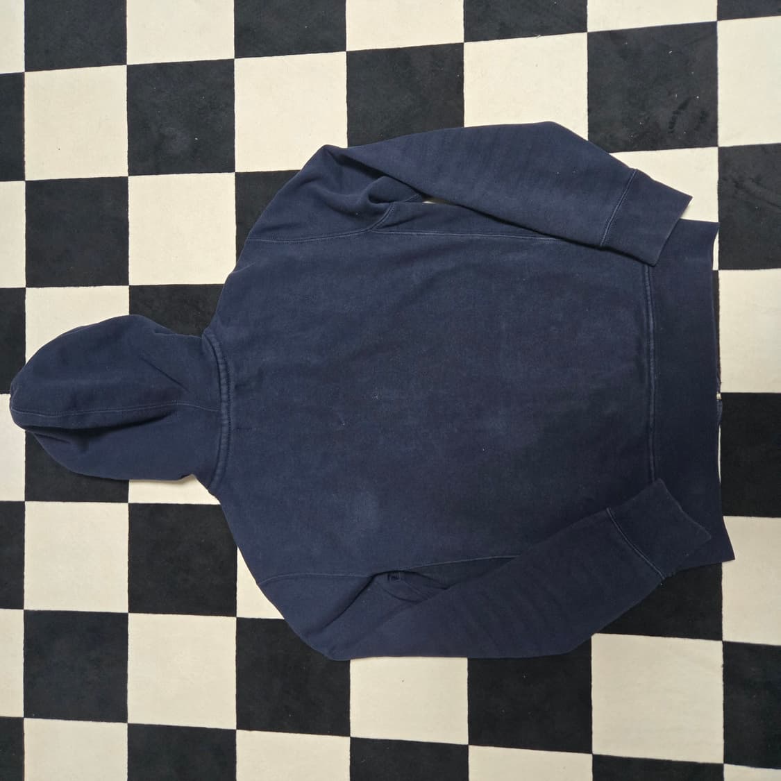 M 폴로랄프로렌 써멀 후드 집업 네이비 상품이미지5