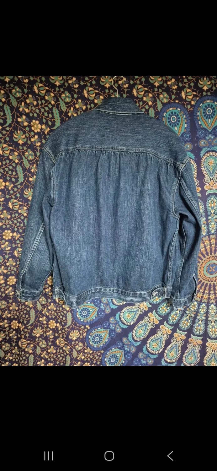 포터클래식 스테인백 데님자켓s 상품이미지3