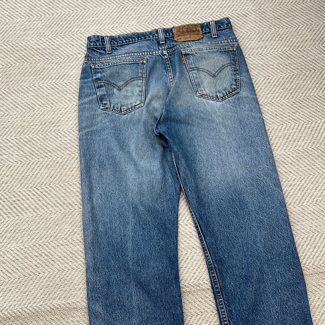 리바이스 오렌지탭 505 데님 팬츠 r2582 상품이미지4