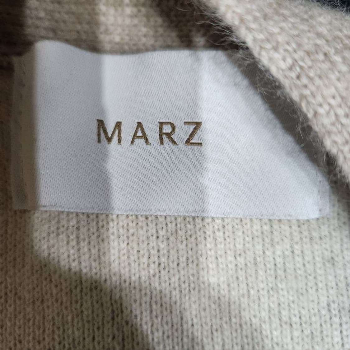 [여F]마즈(MARZ) 울캐시미어 벨티드 가디건[Y5C-226] 상품이미지8