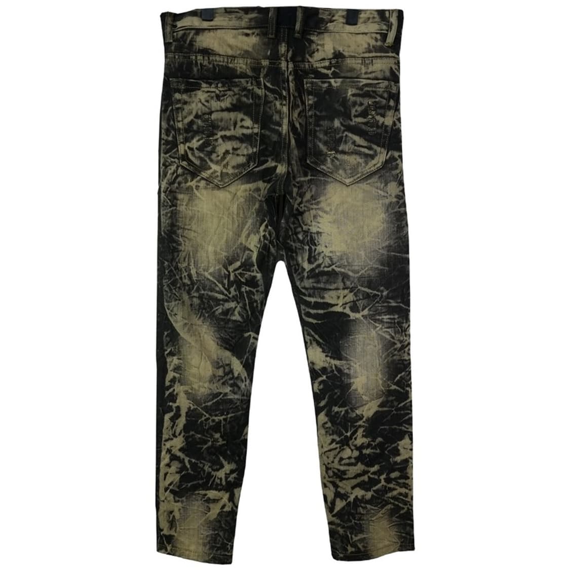 [Y2K 빈티지] 윙 날개 빈티지 워시드 슬림핏 데님 팬츠 M19316 상품이미지3