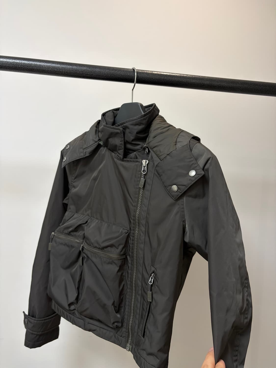 코오롱 스포츠 락시크 숏 후드 자켓 상품이미지3