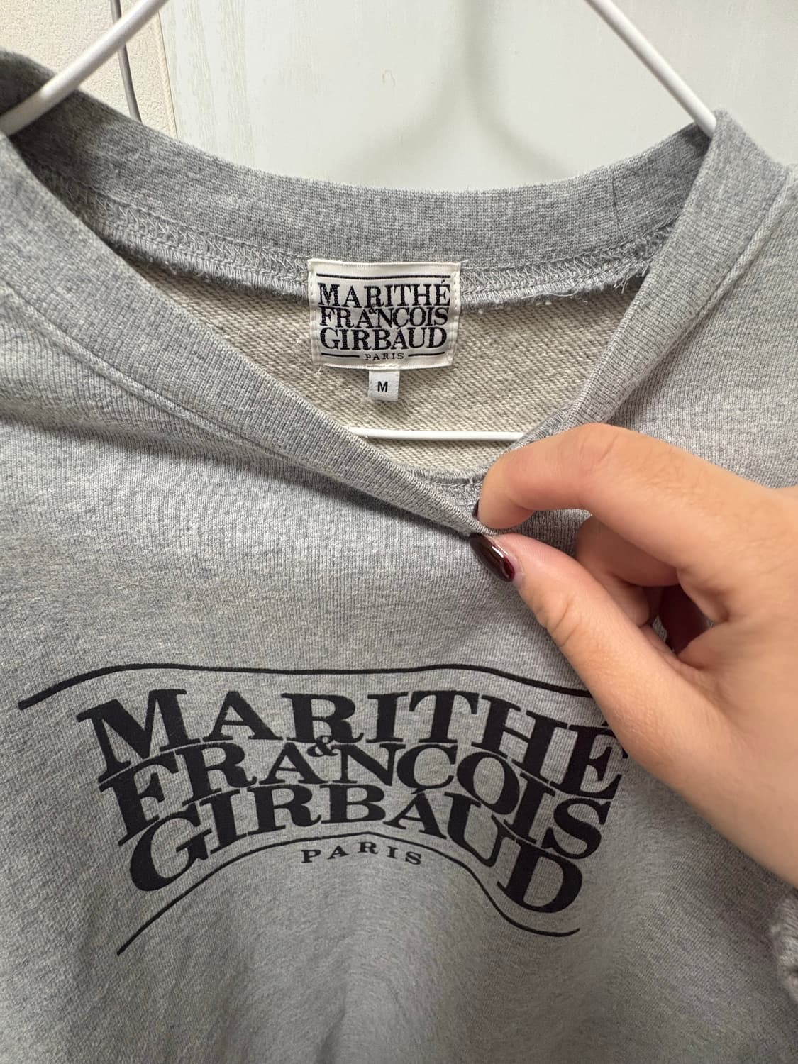 마리떼 맨투맨 m 상품이미지3