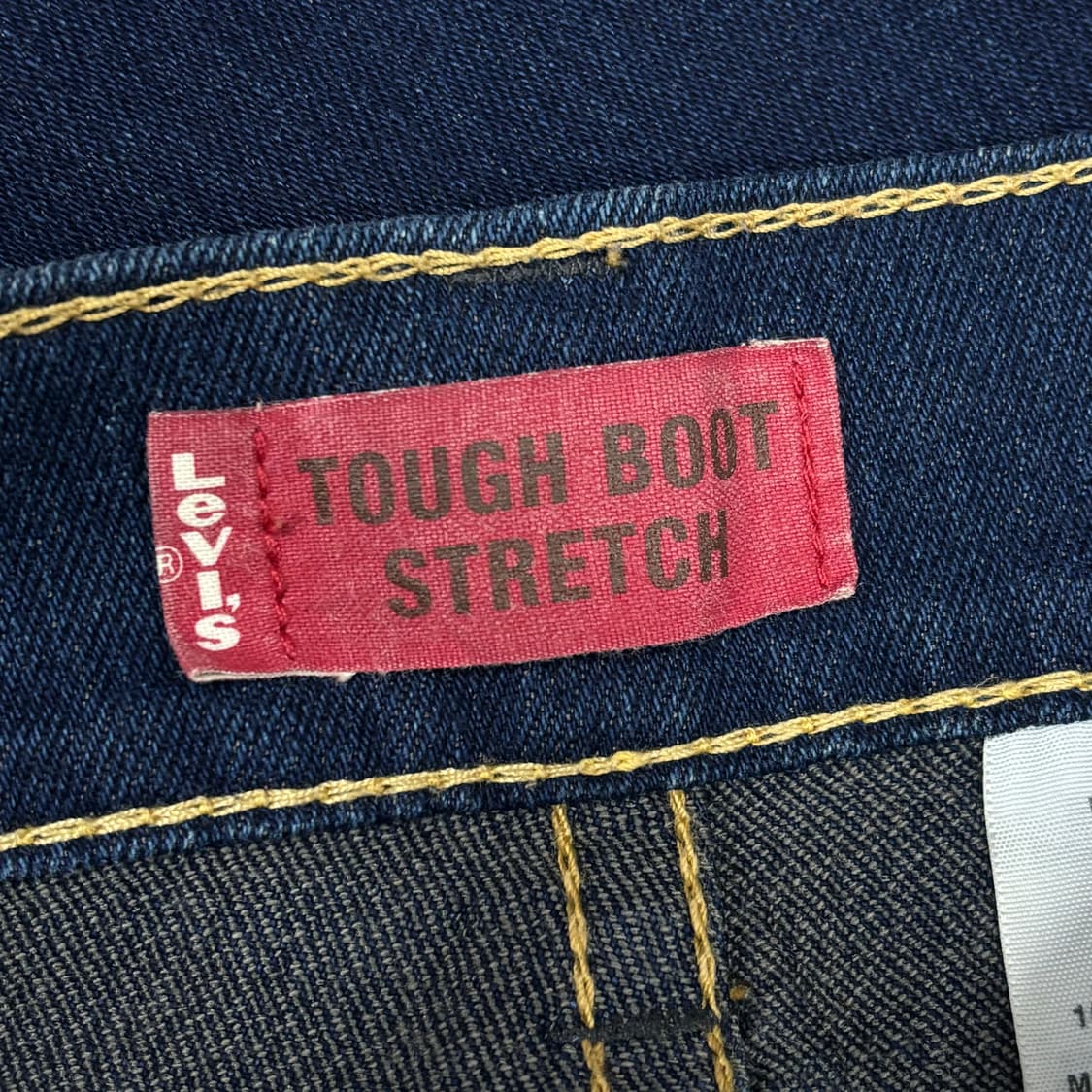 리바이스 스트레이트 부츠컷 데님 팬츠  V0583  상품이미지6