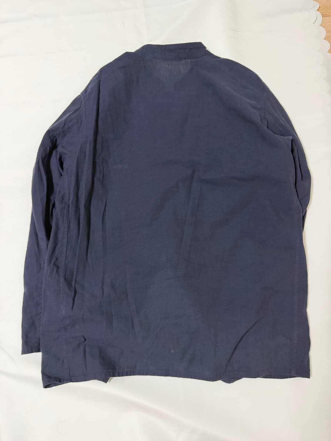 코모리 밴드 칼라 셔츠 상품이미지2