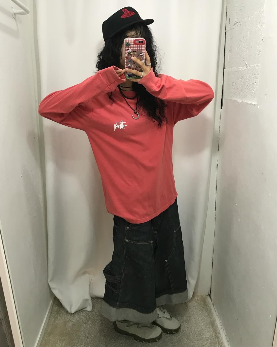 Stussy Logo Long Sleeves 상품이미지4