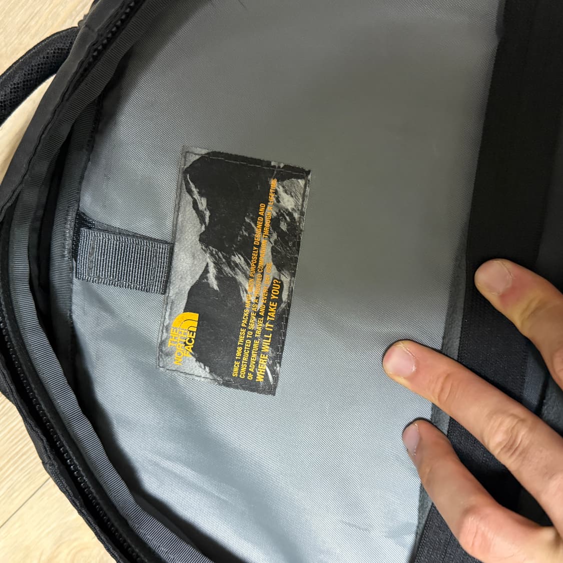 28L) 62,000원 노스페이스 아이언피크 Ironpeak 백팩 상품이미지8