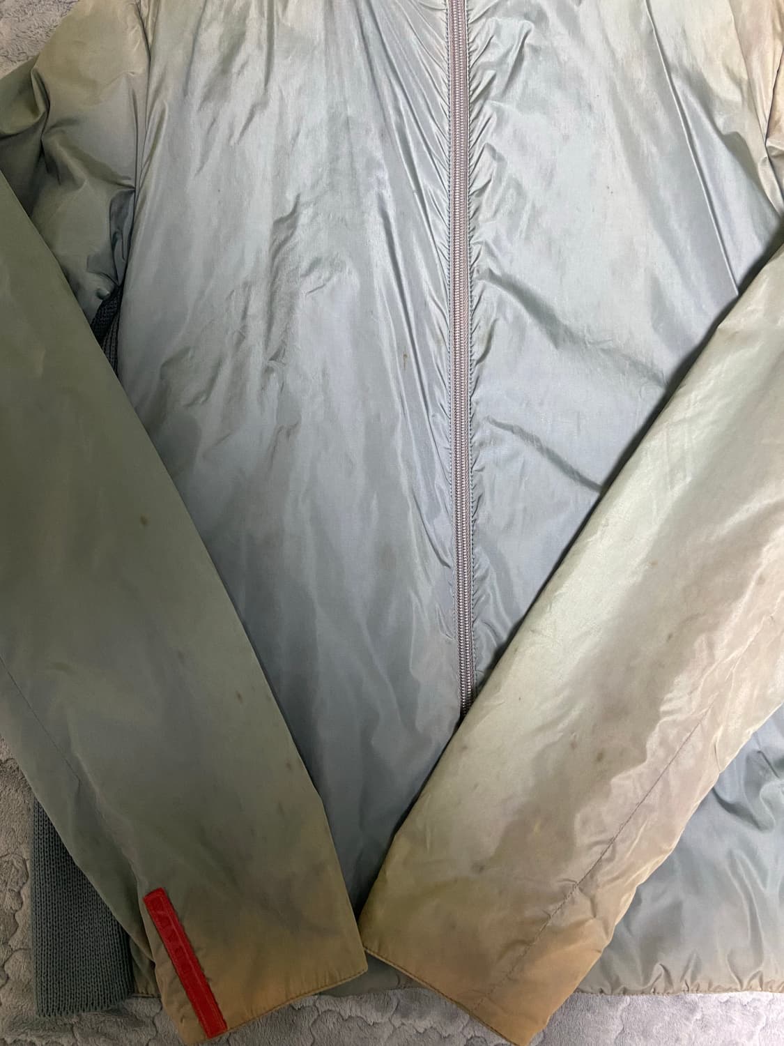 [48] AW1999 프라다 스포츠 도킹 니트 집업 상품이미지8