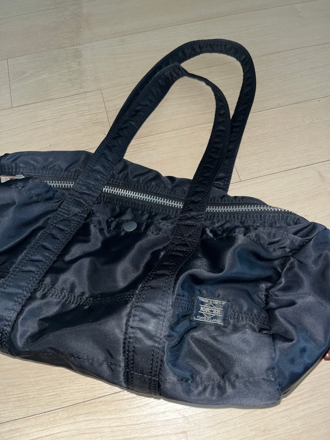 Porter 요시다 포터 탱커 보스턴 더플백 L 블랙 상품이미지1