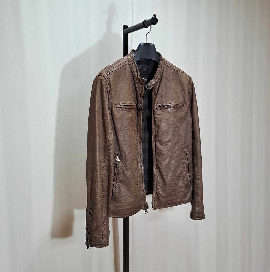 (택포) 리바이스 캐피탈 E 카페 레이서 레더 자켓 A969 상품이미지3