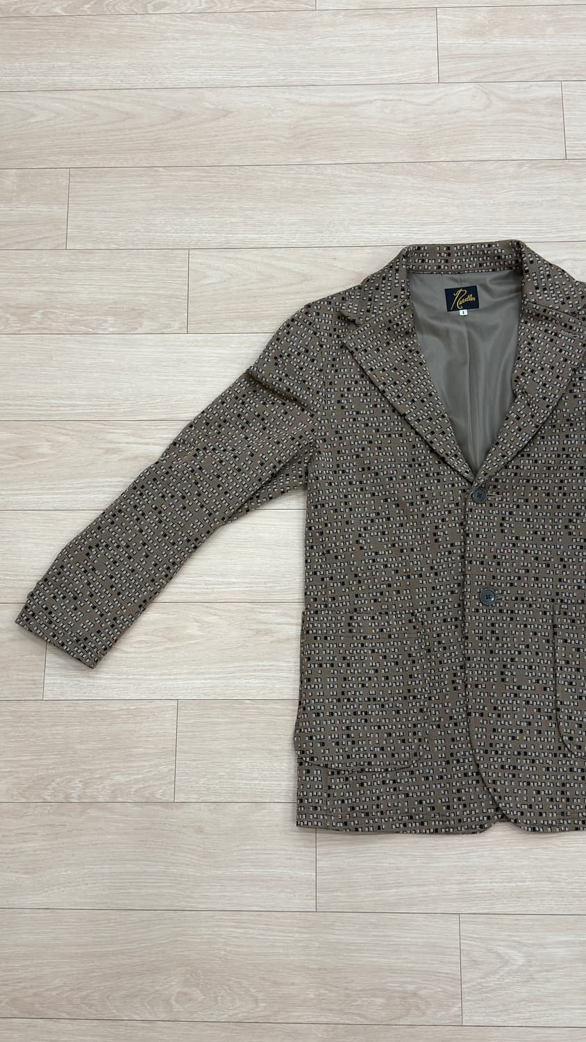 Needles 패턴 자켓 사이즈 1 새상품 상품이미지1