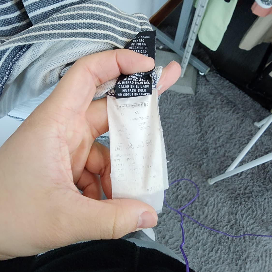 폴로 스트라이프 반팔 카라티 상품이미지5