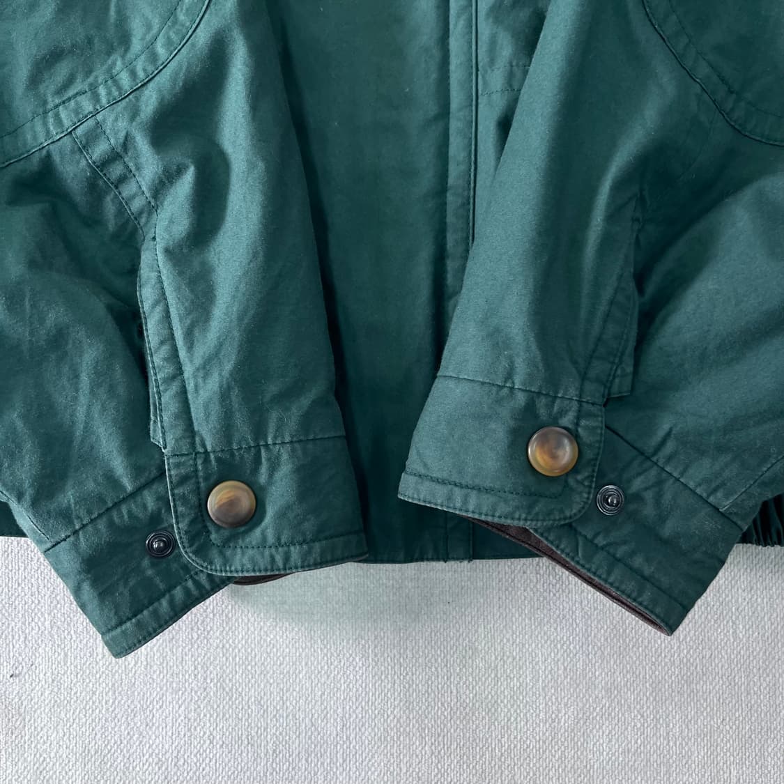 105 노티카 빈티지 레더 블루종 자켓 상품이미지5