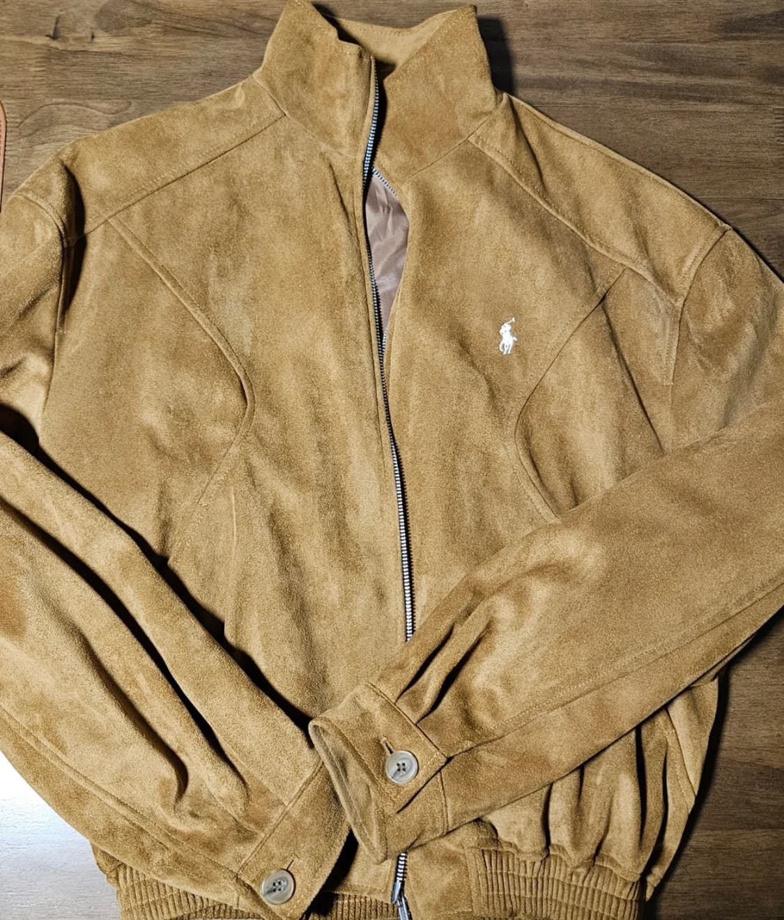 폴로 랄프로렌 스웨이드 자켓 L 상품이미지1