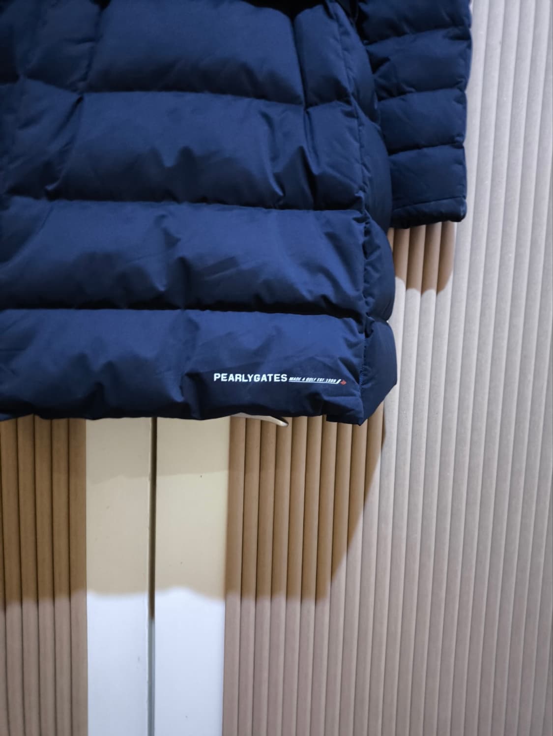 여성 95 파리게이츠 벨트 구스다운 패딩 상품이미지8