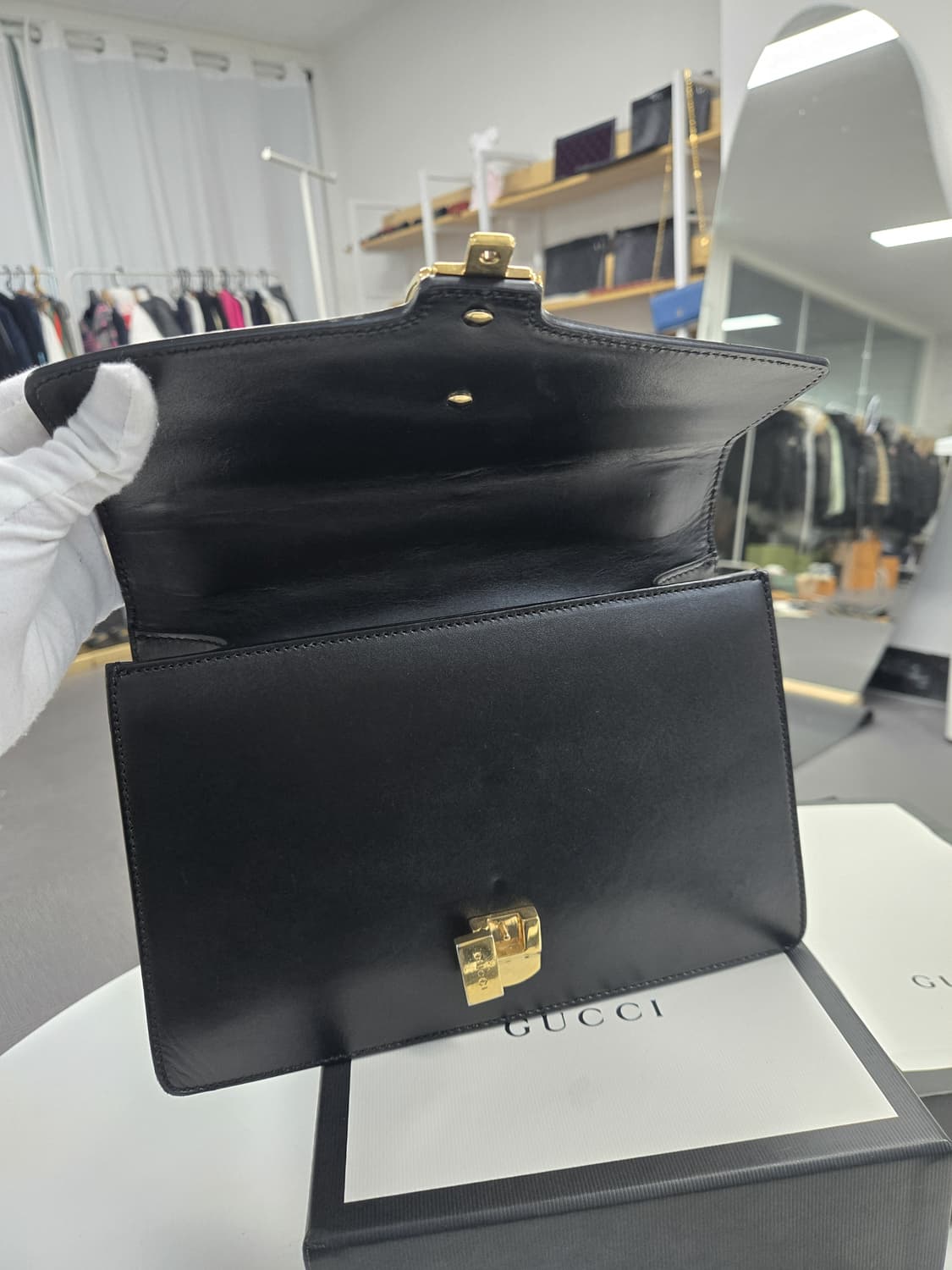 [A급컨디션]구찌 실비백 스몰 상품이미지7