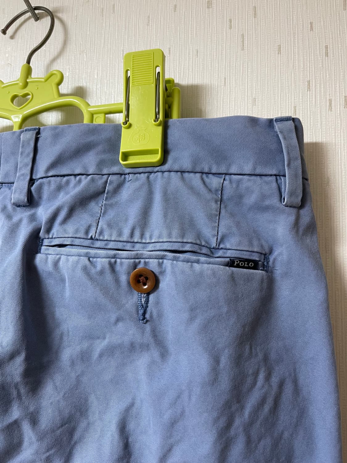 폴로 랄프로렌 Slim Fit Twill Pant 165/82A 상품이미지5