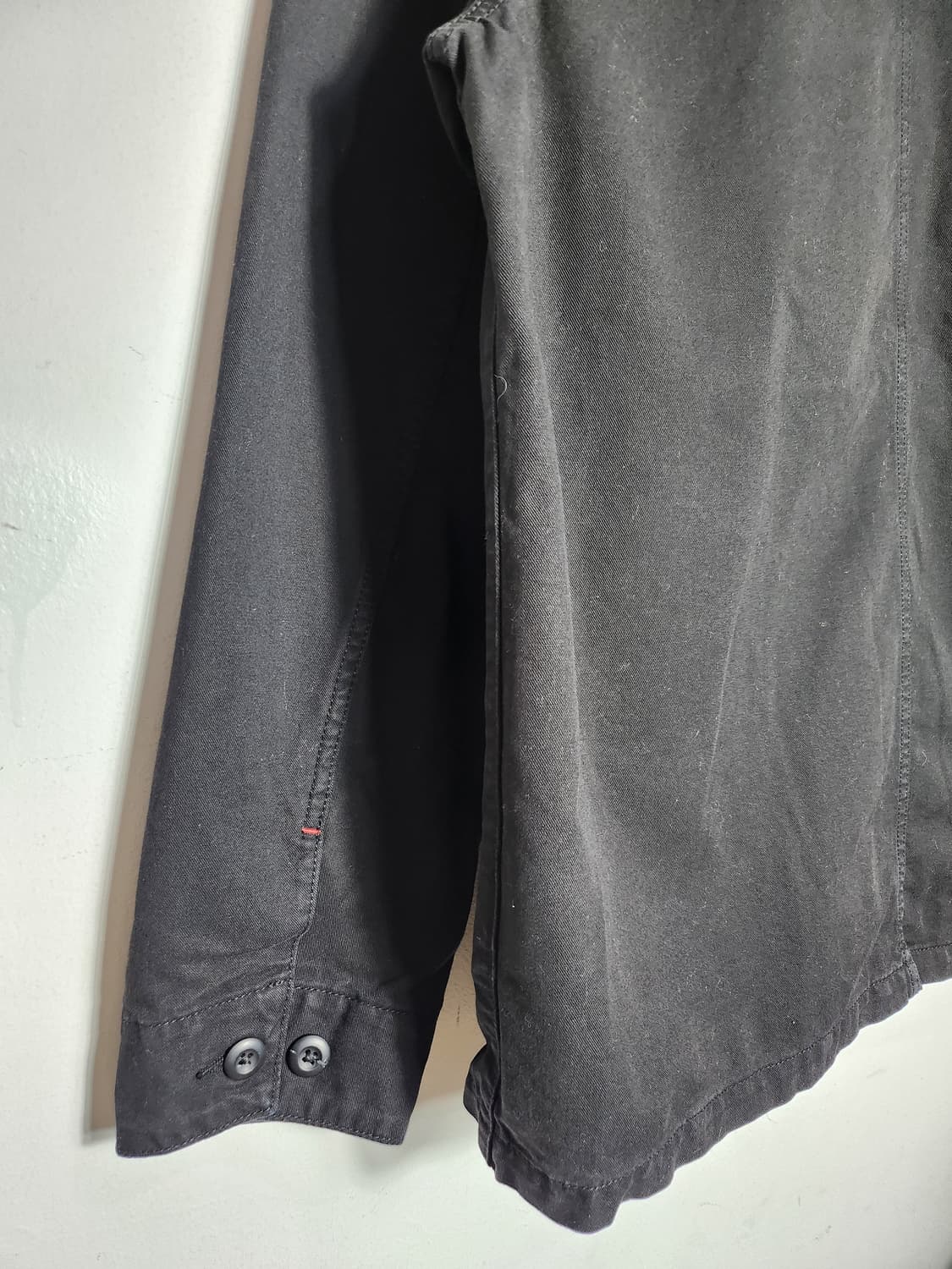 칼하트 블랙 웨슬리 자켓 상품이미지4