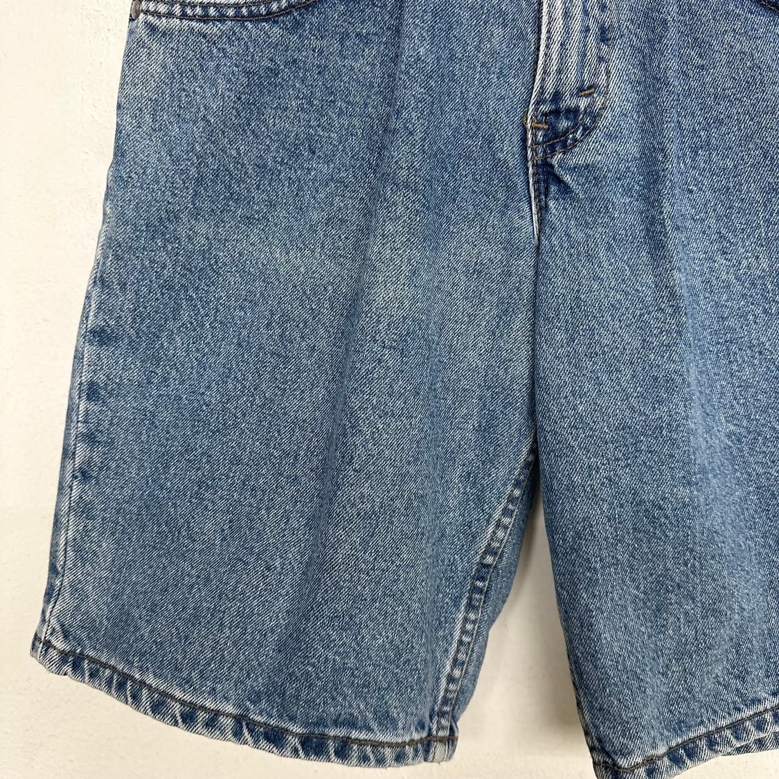 90’s 리바이스 실버탭 원턱 데님쇼츠 상품이미지3