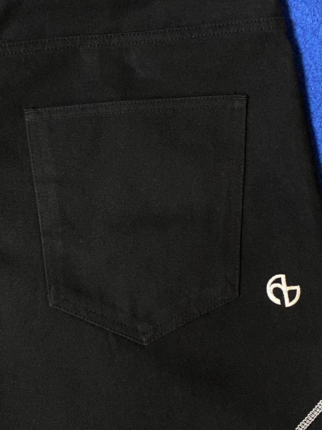 NOMANUAL 노매뉴얼 S.L 와이드 팬츠 - 블랙 L 상품이미지8