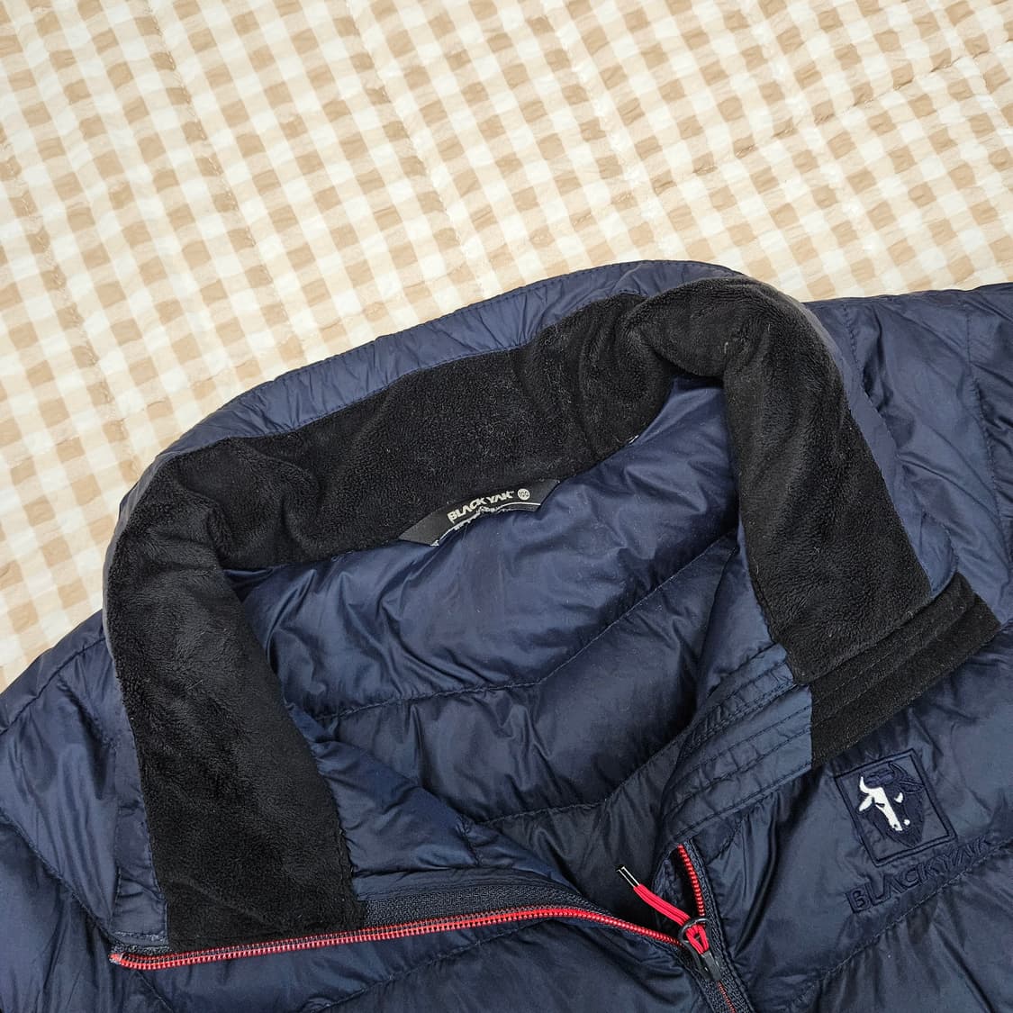 블랙야크 구스다운 경량패딩 자켓 남자100 상품이미지2