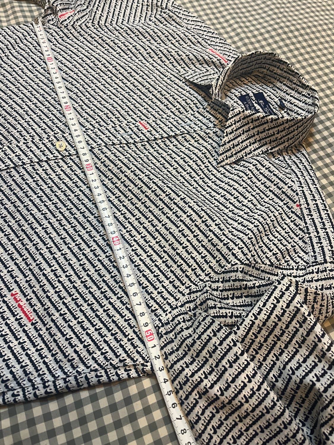 2004 벤셔먼 비틀즈 베스트 앨범 셔츠 상품이미지6