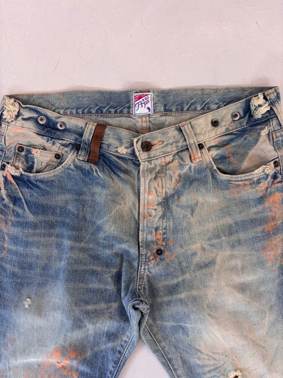 Vintage Prps Denim Pants 상품이미지4