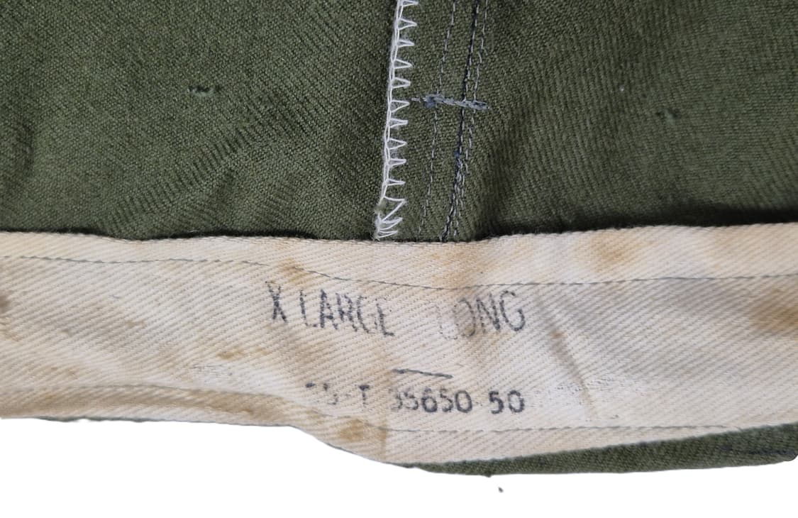 미군 구형 OG108 정복 전투복 바지 하의 (XL/L) 상품이미지9