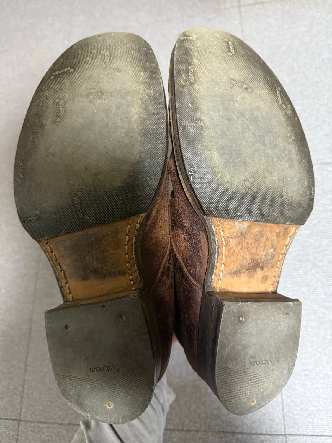 C Diem 말가죽 더비 42 상품이미지2