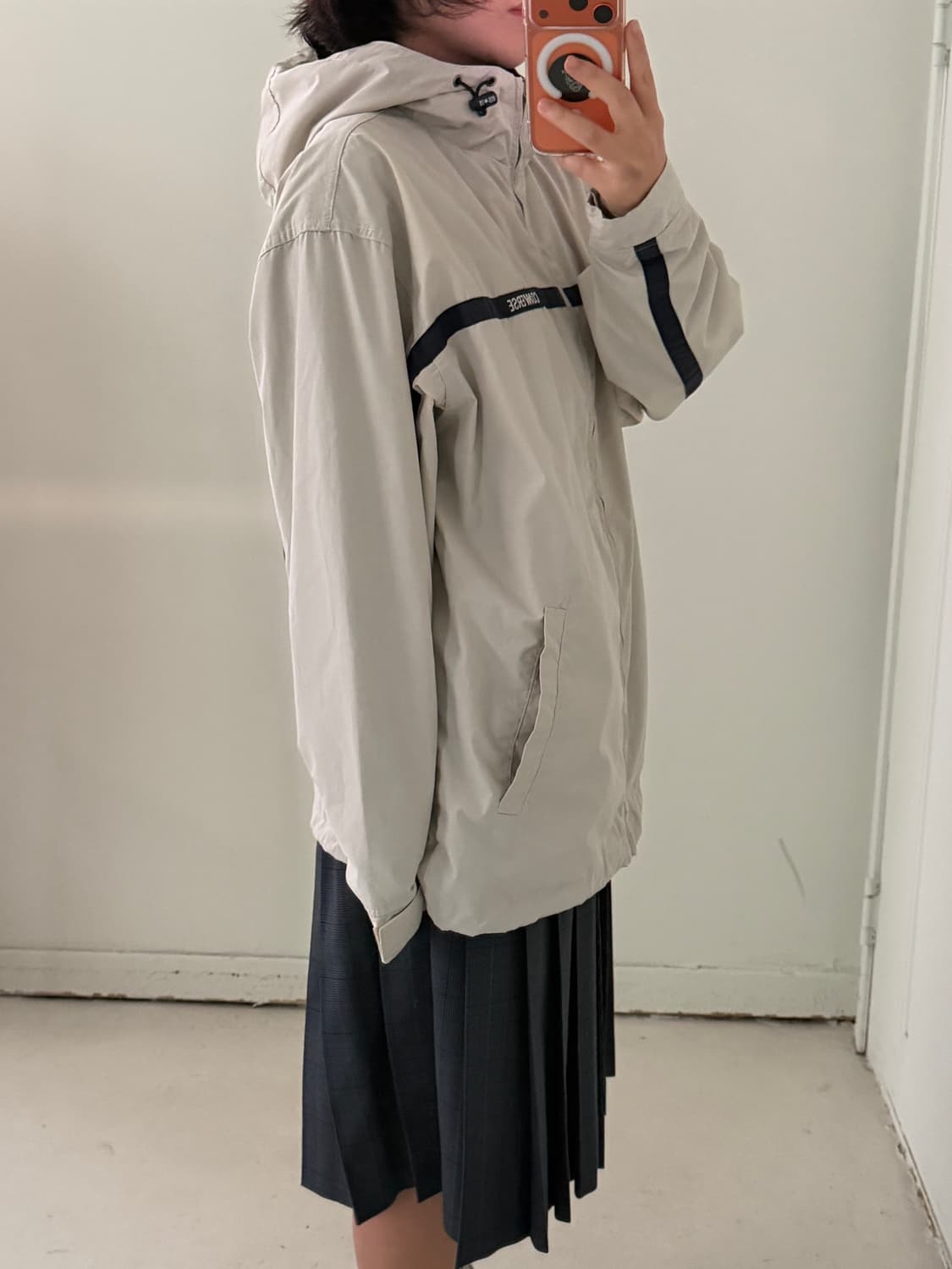 일본빈티지 컨버스 올스타 올드스쿨 바람막이 상품이미지3