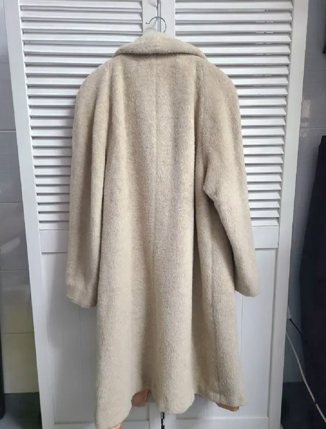 버버리 알파카 롱코트 상품이미지6