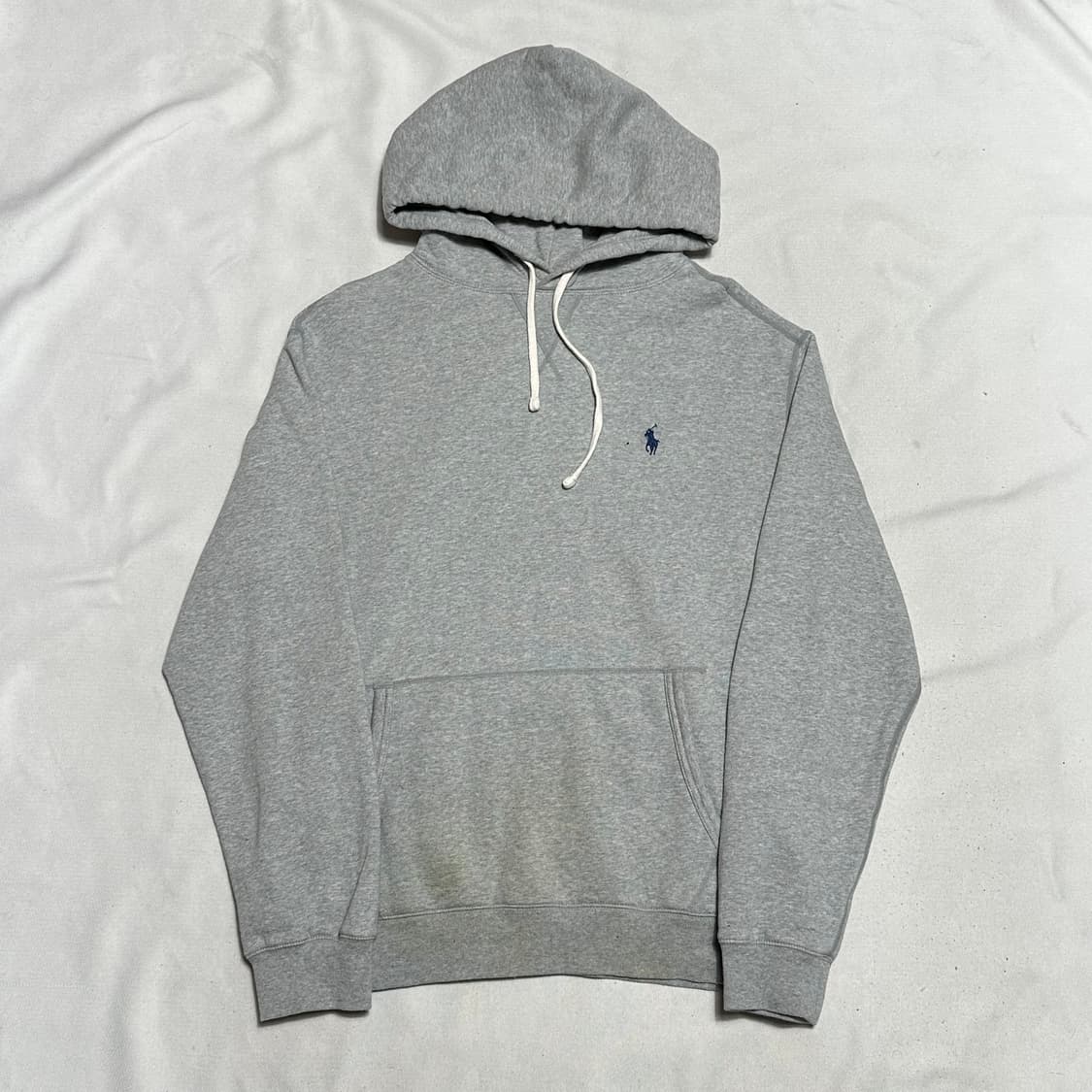 M 폴로 랄프로렌 그레이 후드티 상품이미지2