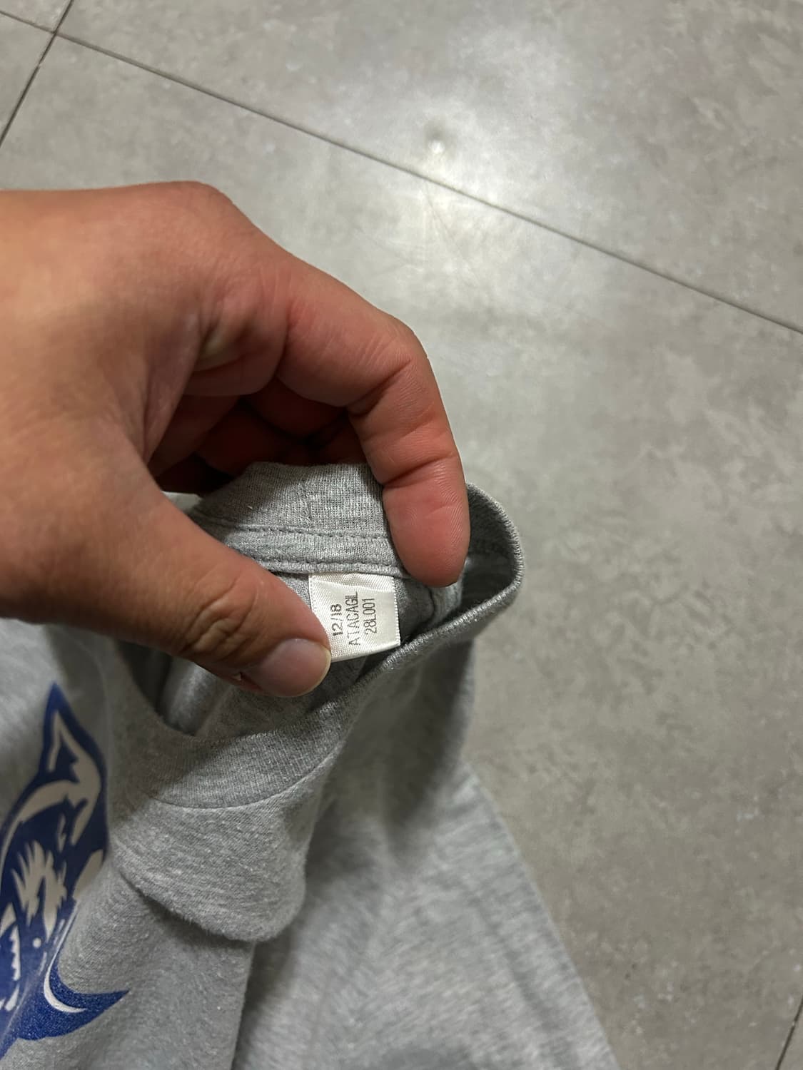 [빅사이즈  ] 아디다스  USA 조지아주립대학교  코튼  숏슬리브  1 상품이미지4