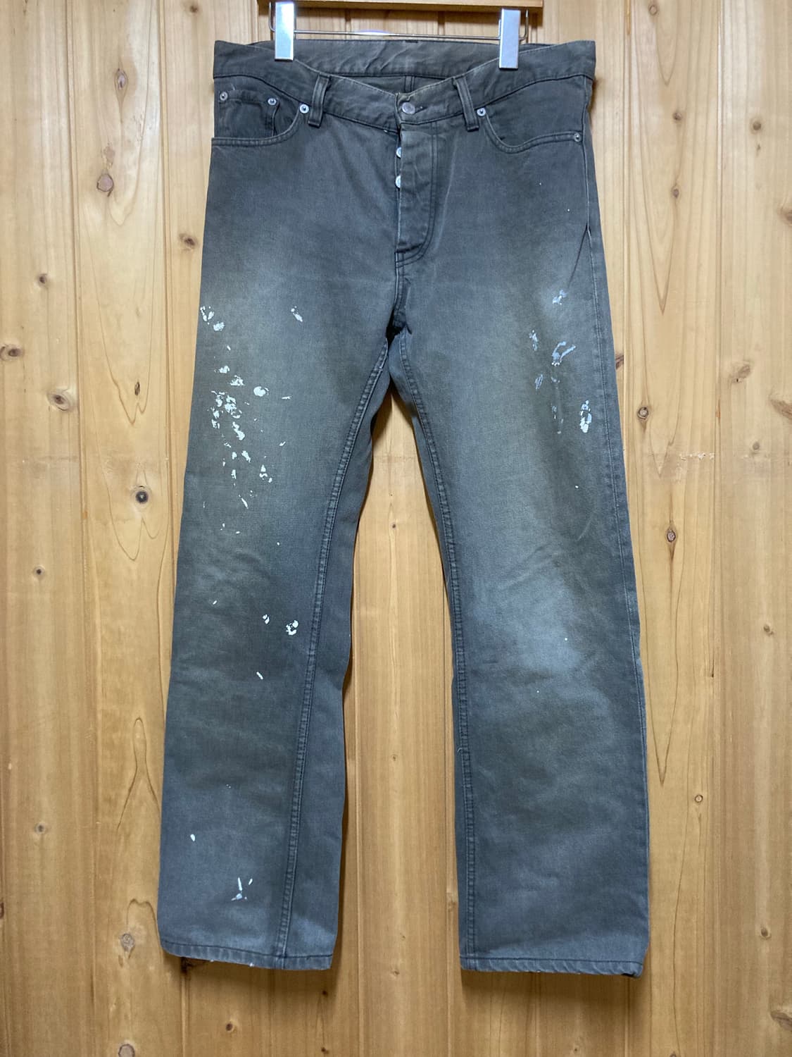 헬무트랭 차콜 페인터진 상품이미지3