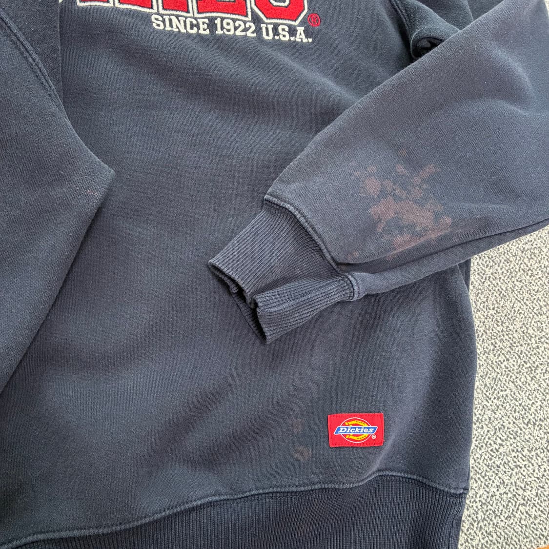 <디키즈 USA 빈티지 맨투맨> No.1489 상품이미지10