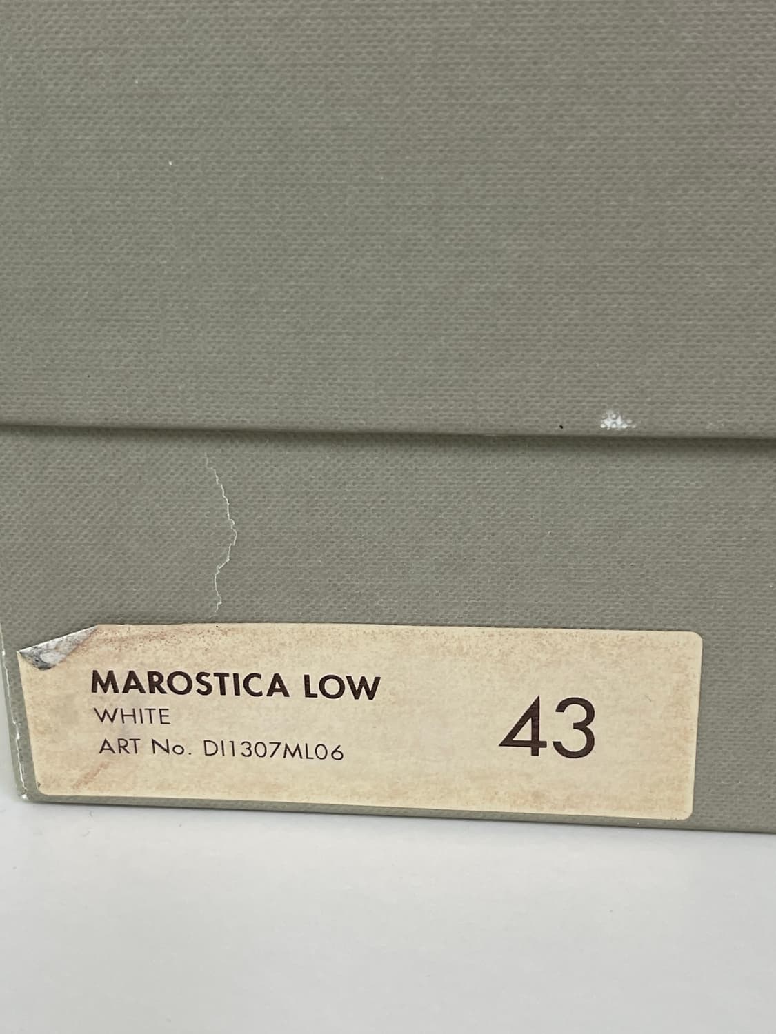 디에메 Diemme 스니커즈 43 (280) Made In ITALY 상품이미지10