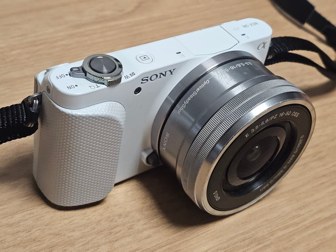 소니 NEX-3N 미러리스 카메라 상품이미지3