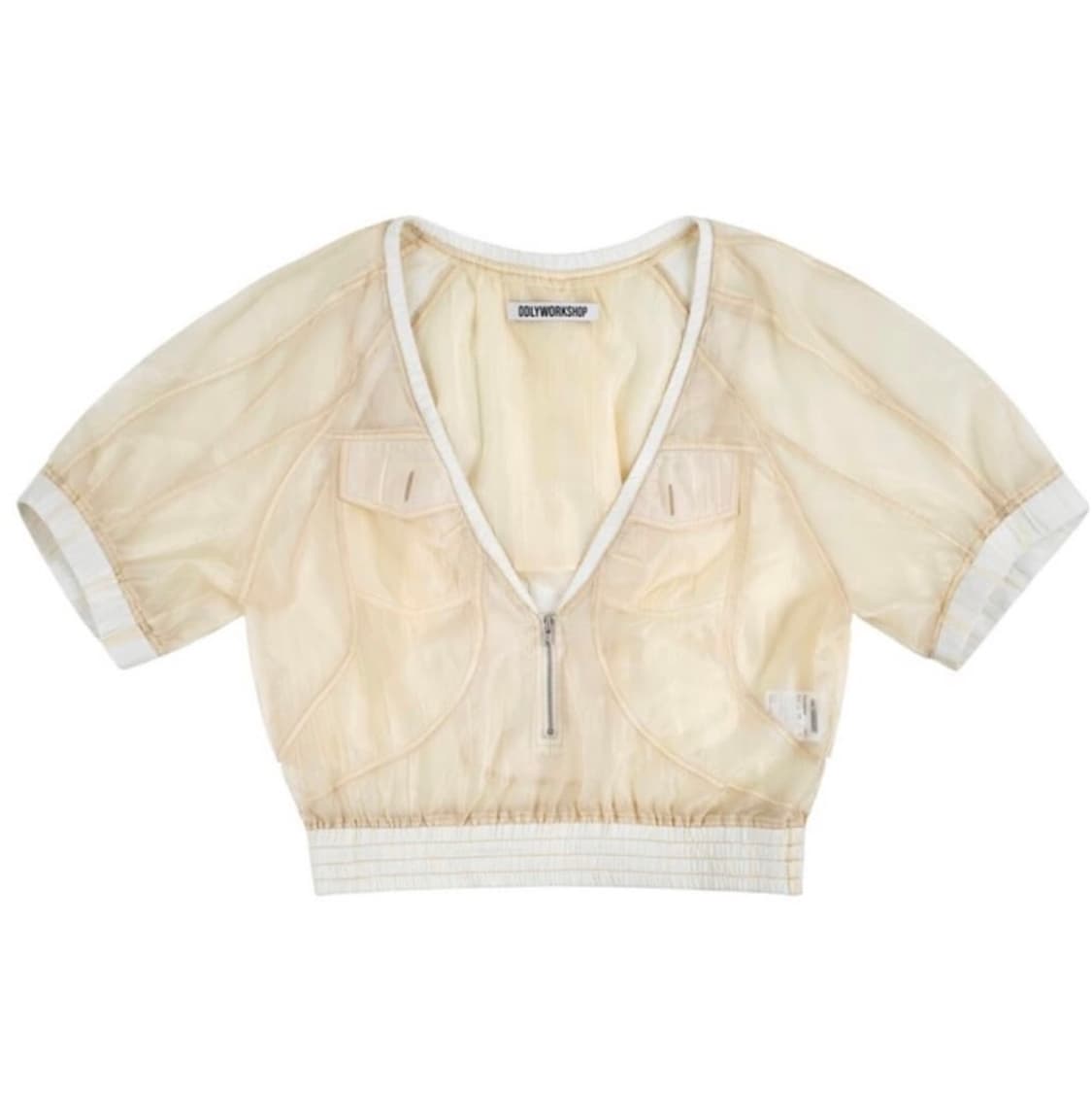 ODLYWORKSHOP  COOPERI CUTOUT PULLOVER 상품이미지1
