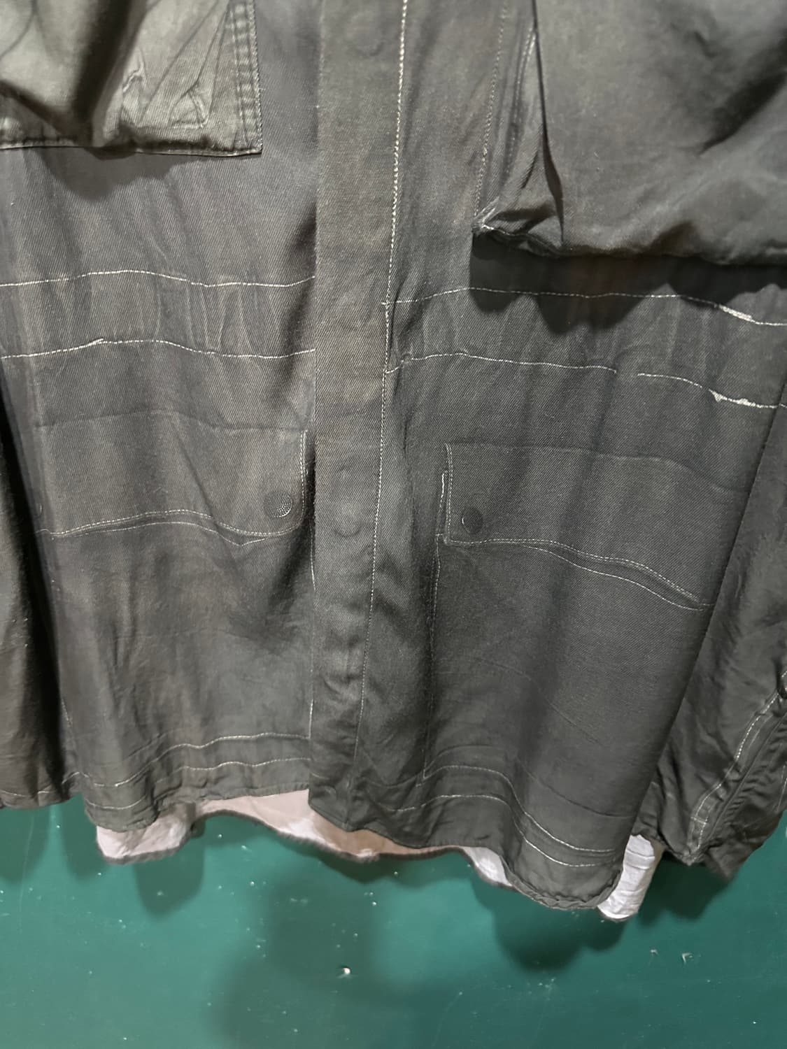 디젤 m65 프린팅 셔츠자켓 110-115 상품이미지4