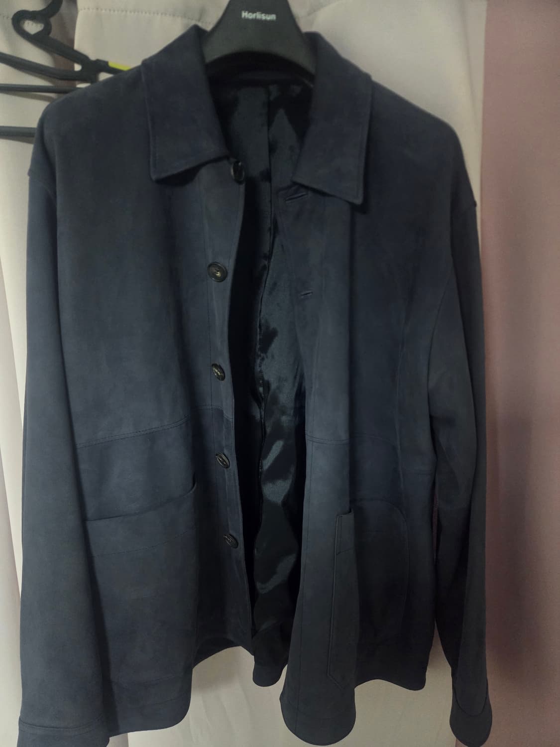 홀리선 스웨이드 워크자켓  상품이미지3