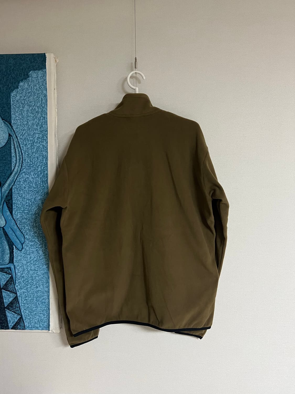 Goldwin 골드윈 폴라텍 마이크로 플리스 하프 집업 m 상품이미지4