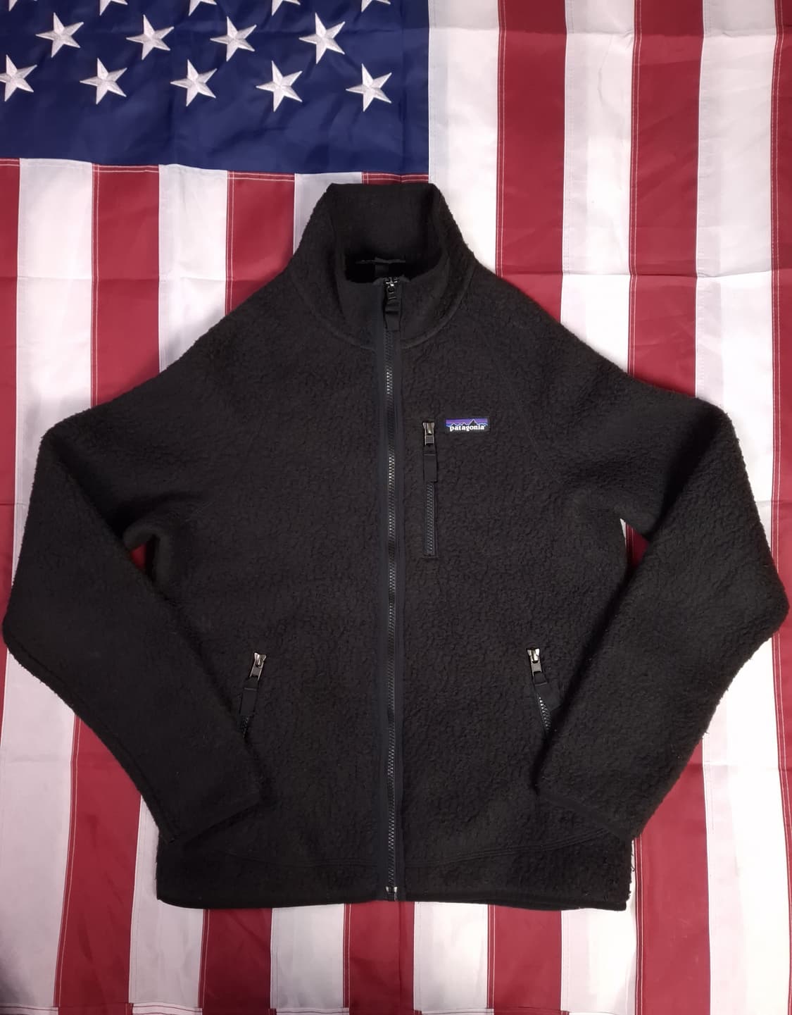 오리지날 일본판 파타고니아 레트로 파일 후리스 상품이미지2